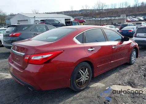 2016 Nissan Altima 2.5 S from USA, damaged, VIN 1N4AL3AP6GN323688